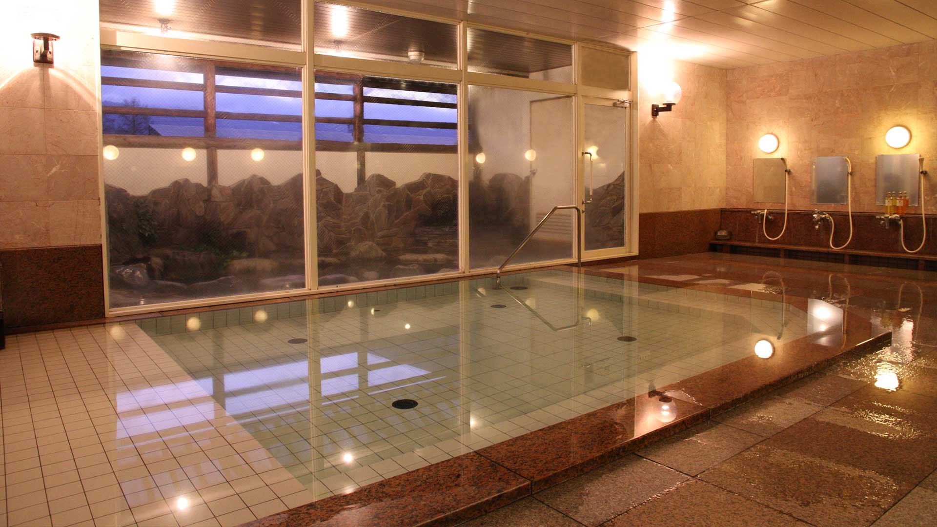 Large public baths