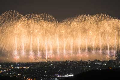Nagaoka Festival Fireworks Festival