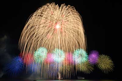 The Gion Seaside Fireworks Festival