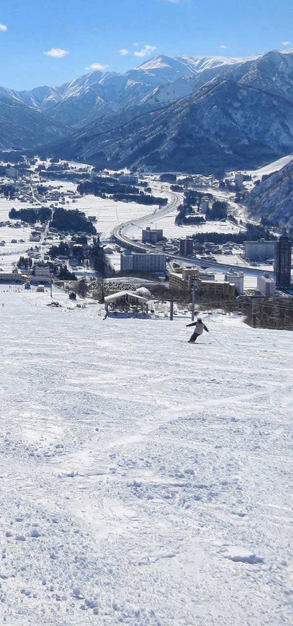 岩原スキー場・神立高原スキー場