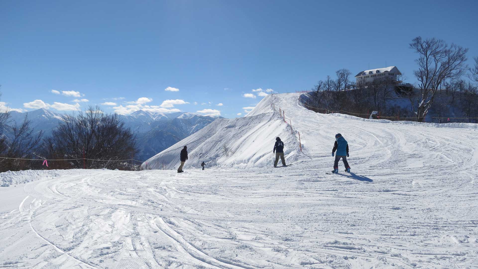 岩原スキー場・神立高原スキー場